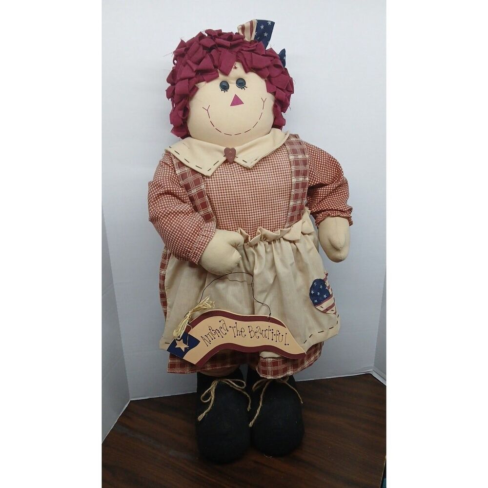 Raggedy Ann & Andy Dolls - Picture 5 of 7